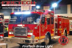 brow light scene light firetruck fire truck emergency FRC Whelen